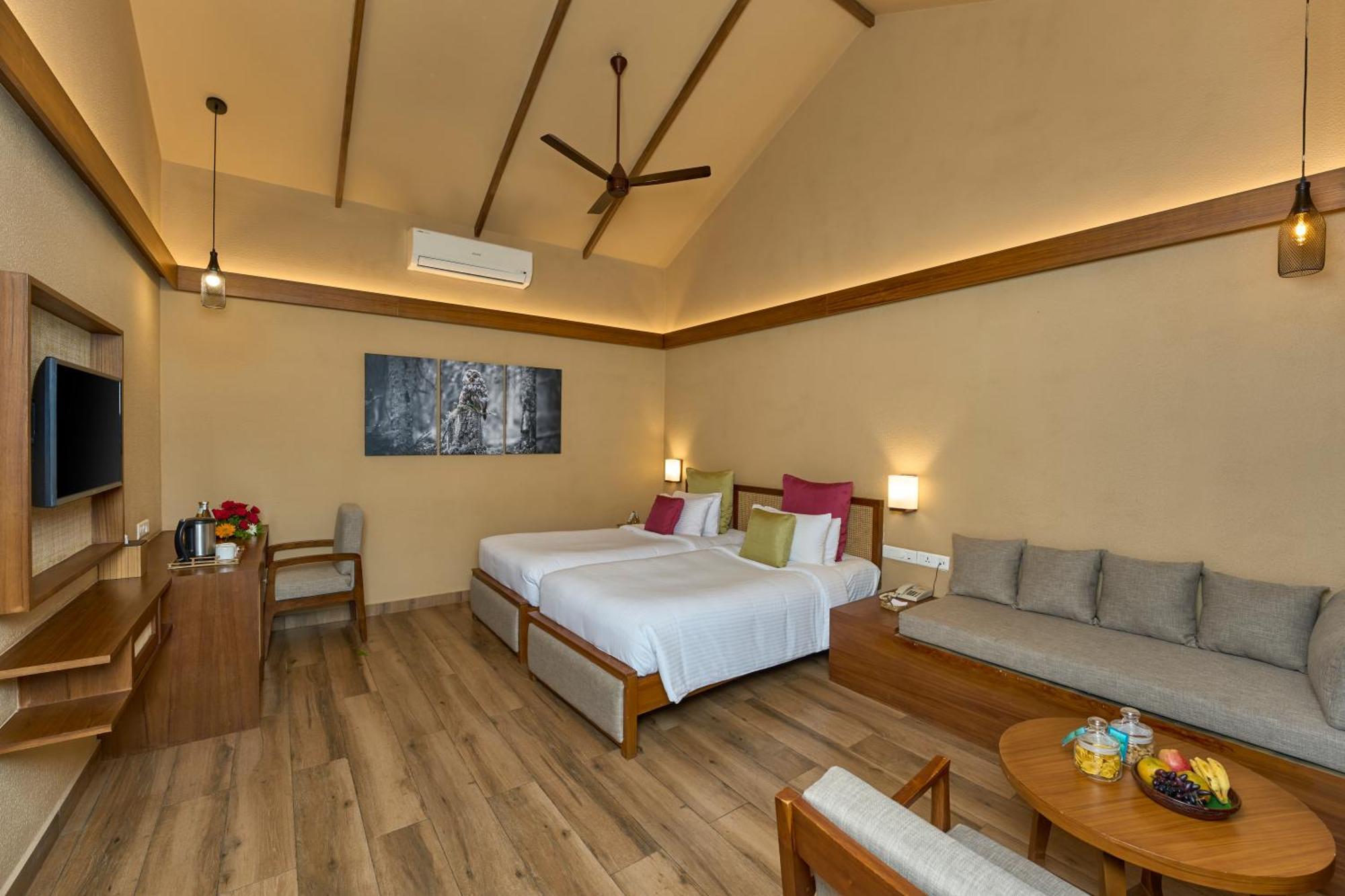 Hotel Cardamom County By Xandari Thekkady Exteriér fotografie